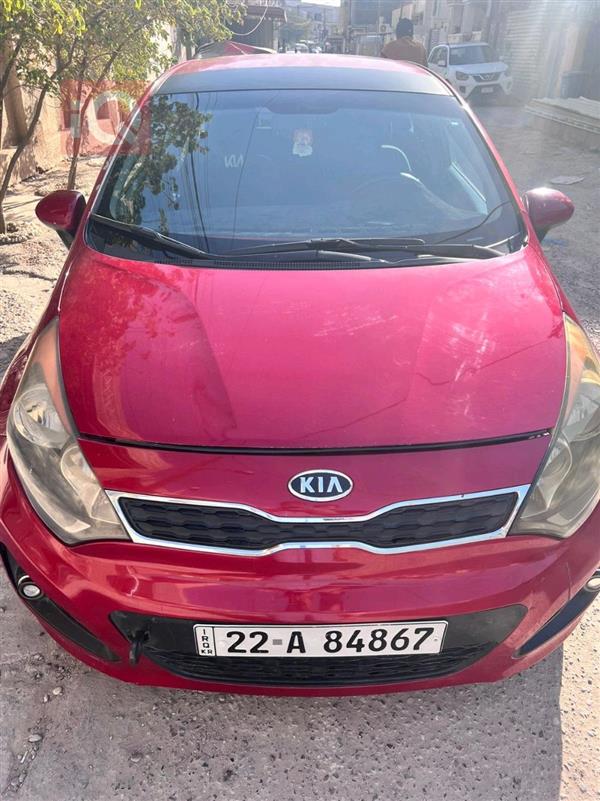 Kia Rio 2012 for sale in Iraq - Baghdad